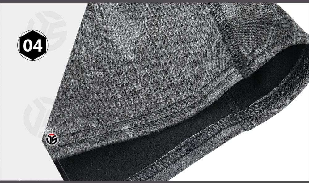 Camouflage Full Face Balaclava Summer BushLine