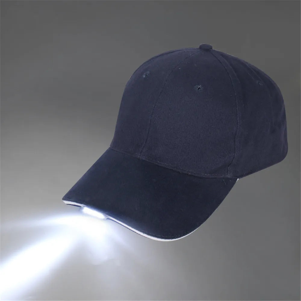 Cap with LED Light   BushLine