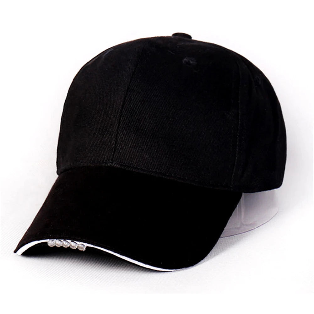 Cap with LED Light   BushLine