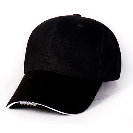 Cap with LED Light   BushLine