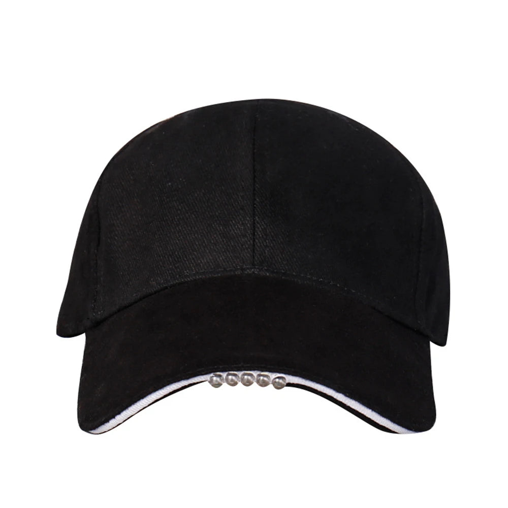 Cap with LED Light   BushLine