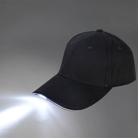 Cap with LED Light   BushLine