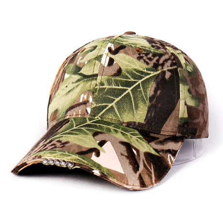 Cap with LED Light   BushLine