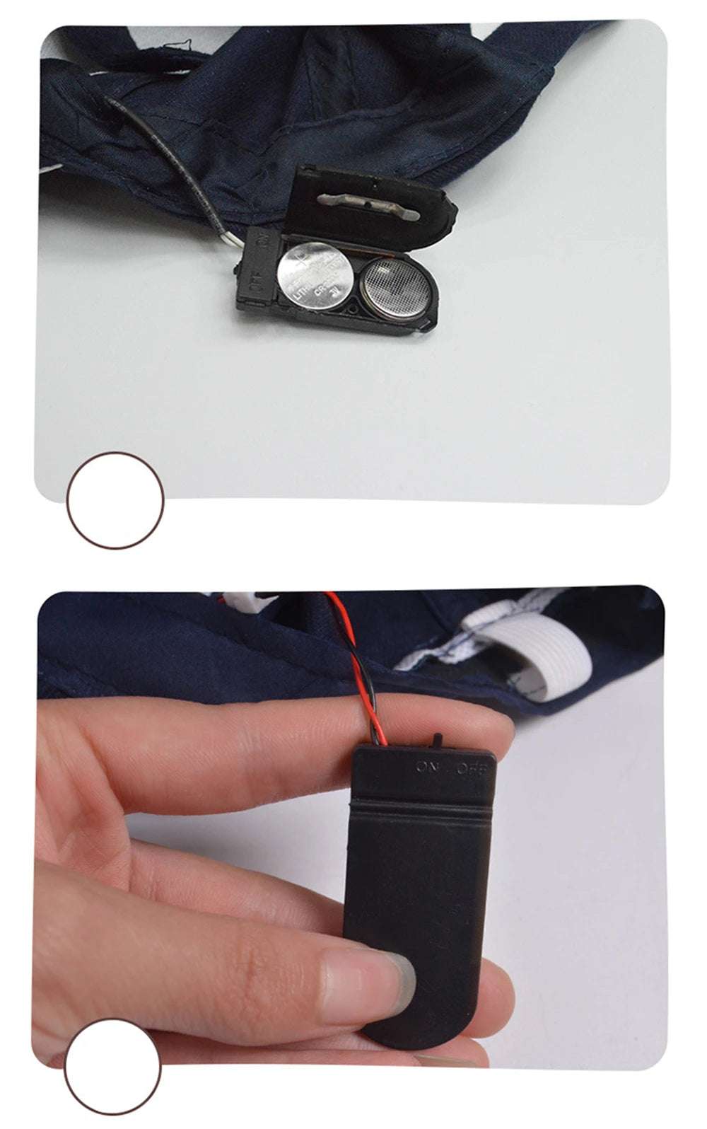 Cap with LED Light   BushLine