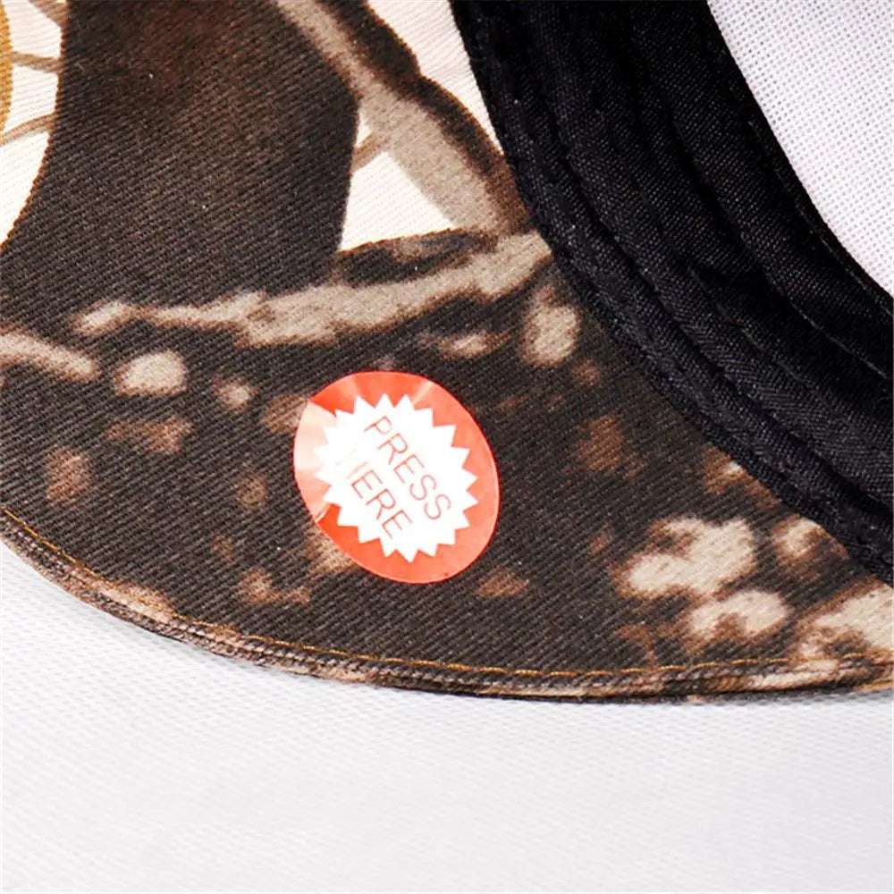 Cap with LED Light   BushLine