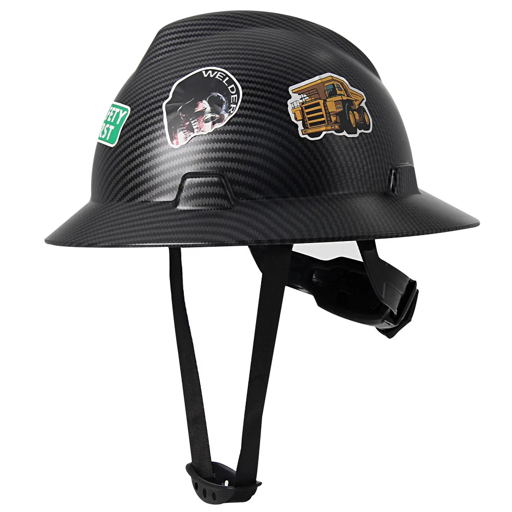 Construction Hard Hat Hi-Vis & Safety