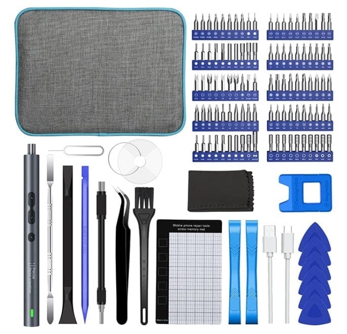 Cordless Precision Screwdriver Kit tools