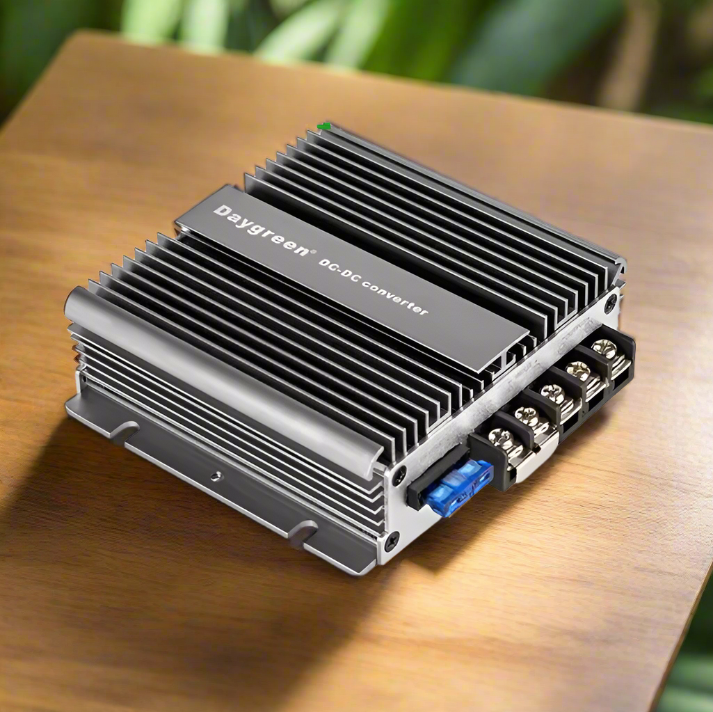 48V TO 12V Voltage Reducer DC DC Step Up - Down Converter Wind & Solar Controllers BushLine