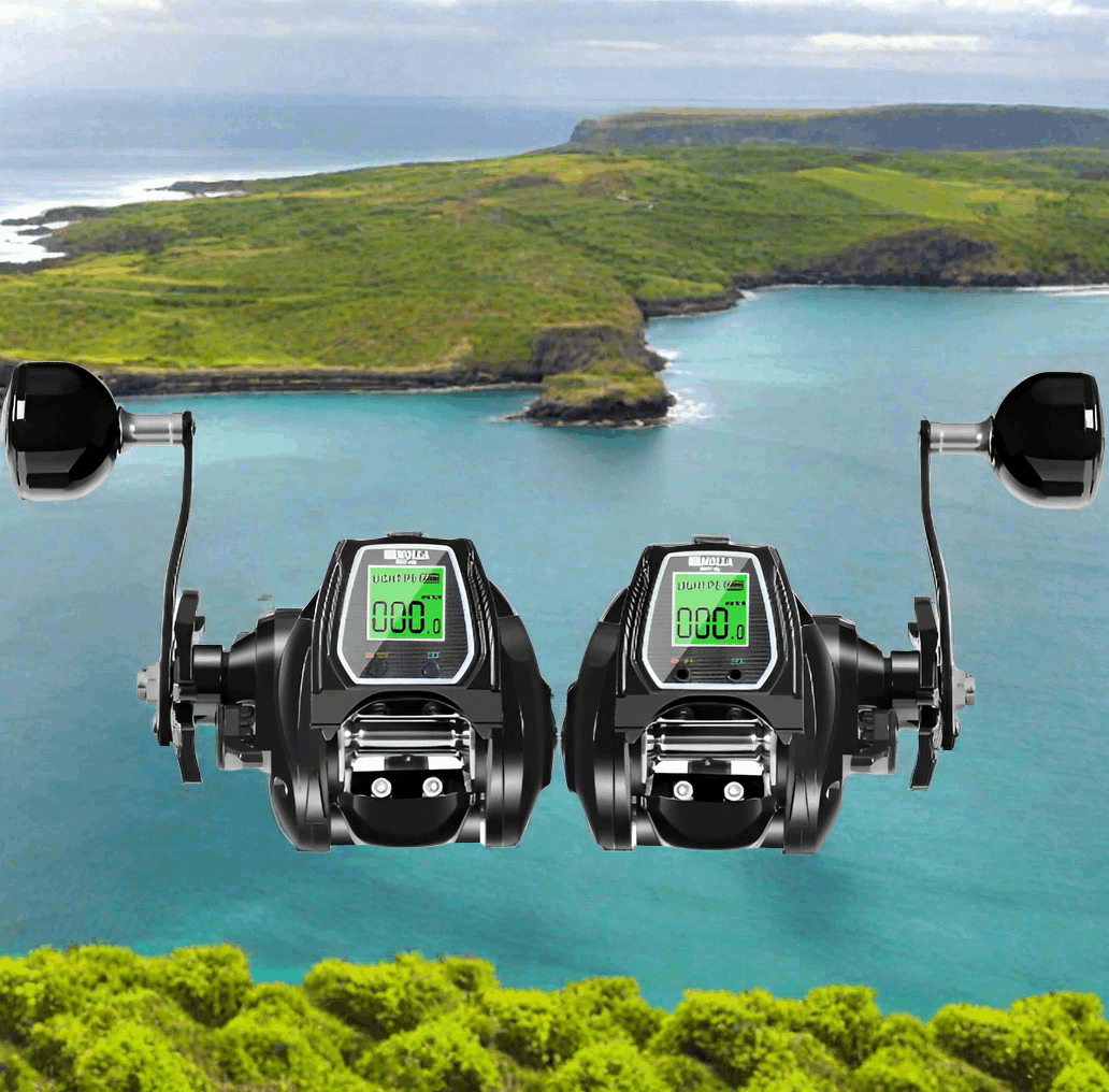 Deep Sea Electronic Fishing Reel Left or Right Hand Marine & Fishing