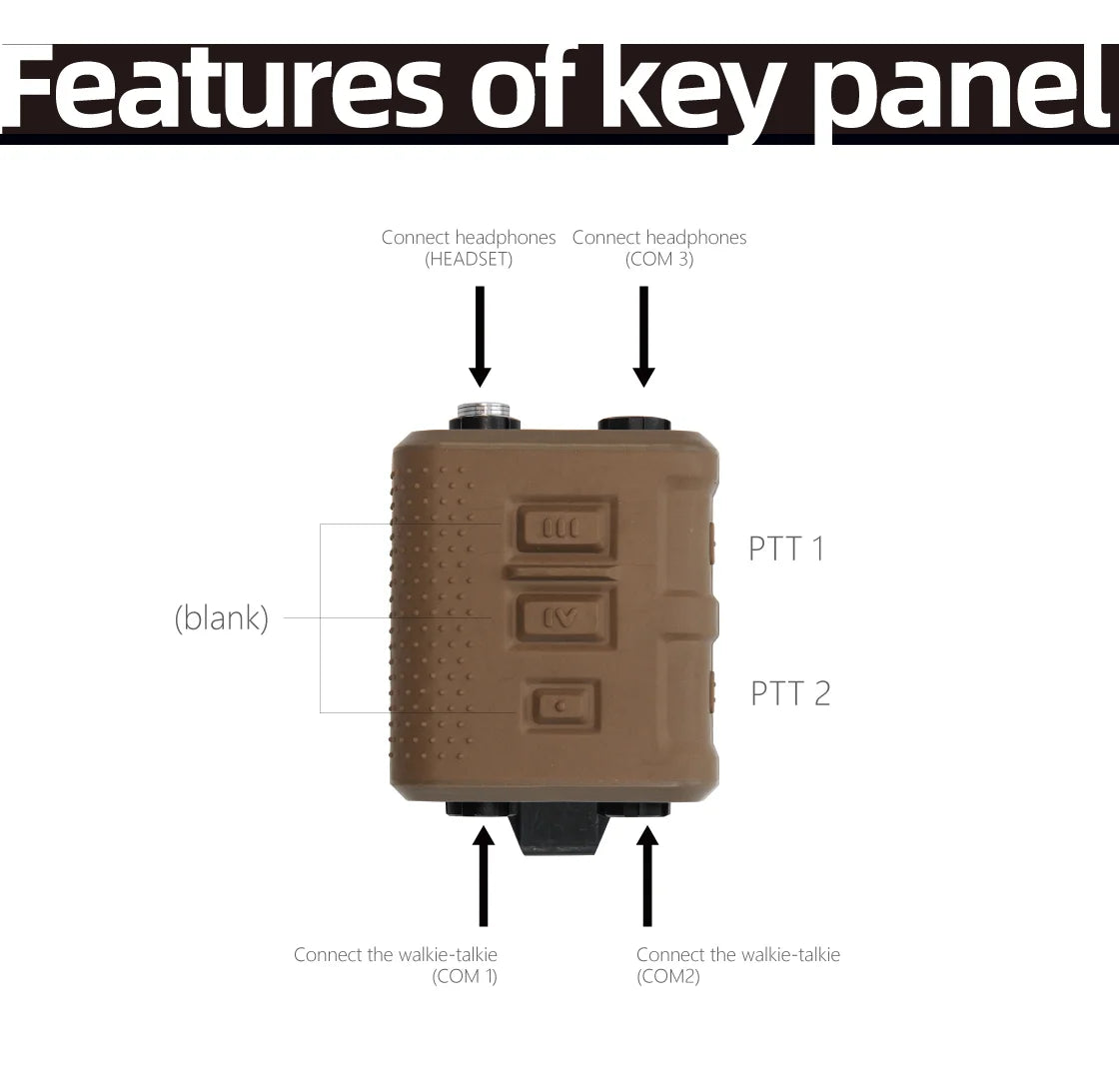 Digital Dual DSP Tactical Headset - Advanced Noise Reduction