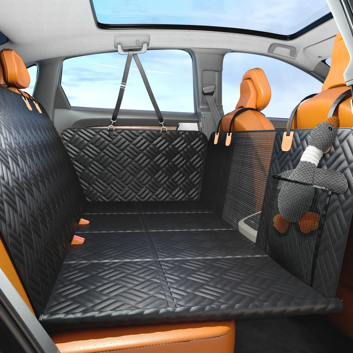 Dog Car 4x4 Travel Rear Seat Protector Dog Stuff