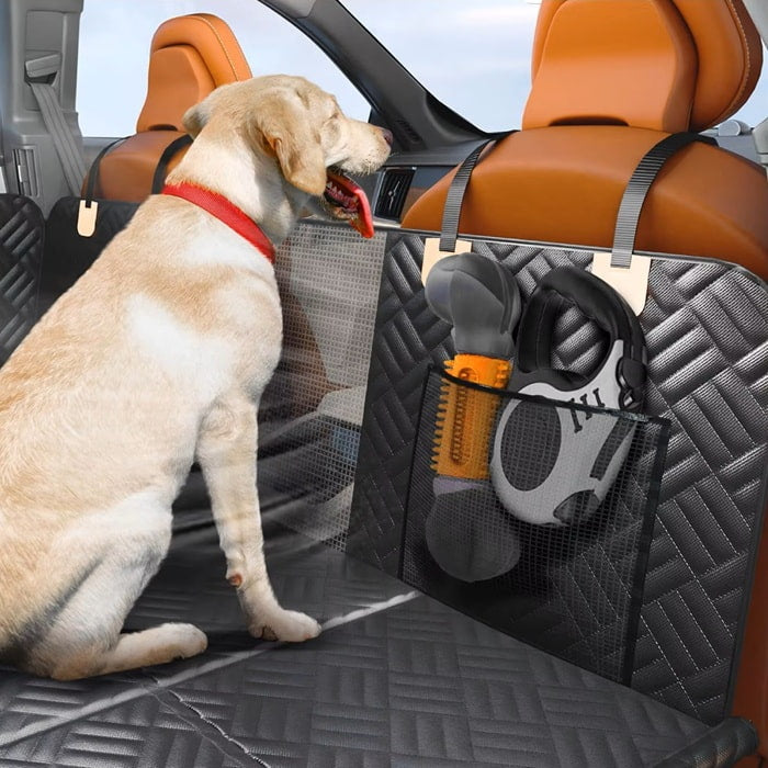 Dog Car 4x4 Travel Rear Seat Protector Dog Stuff