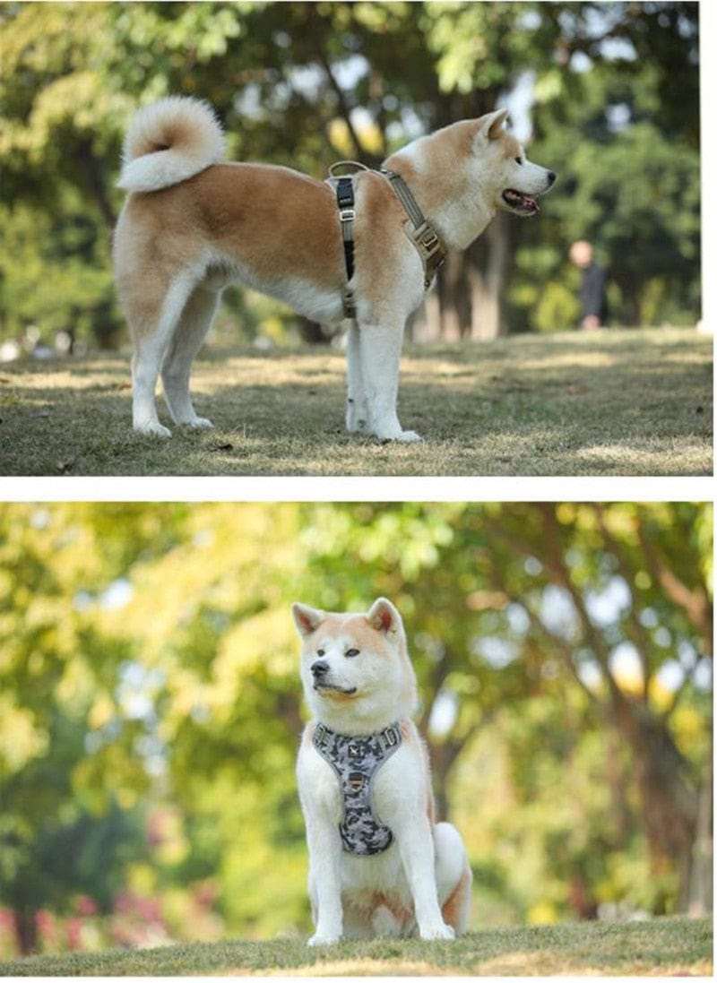 Dog Harness Adjustable Large & Medium Dog Stuff  BushLine