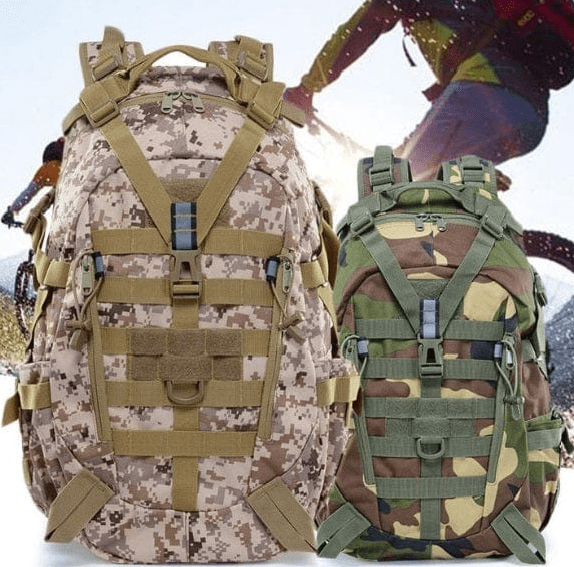 Durable Hydration Molle Backpack 8 Designs 40L BackPacks