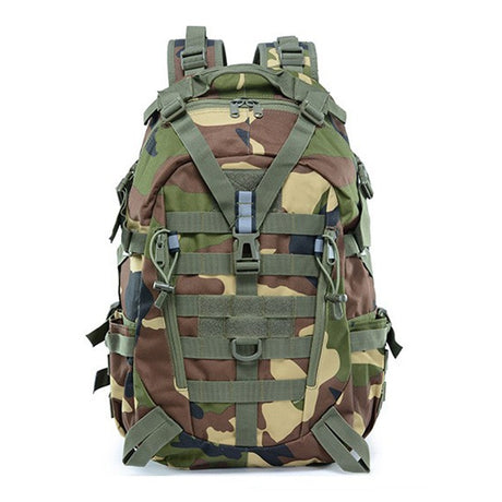Durable Hydration Molle Backpack 8 Designs 40L BackPacks  BushLine