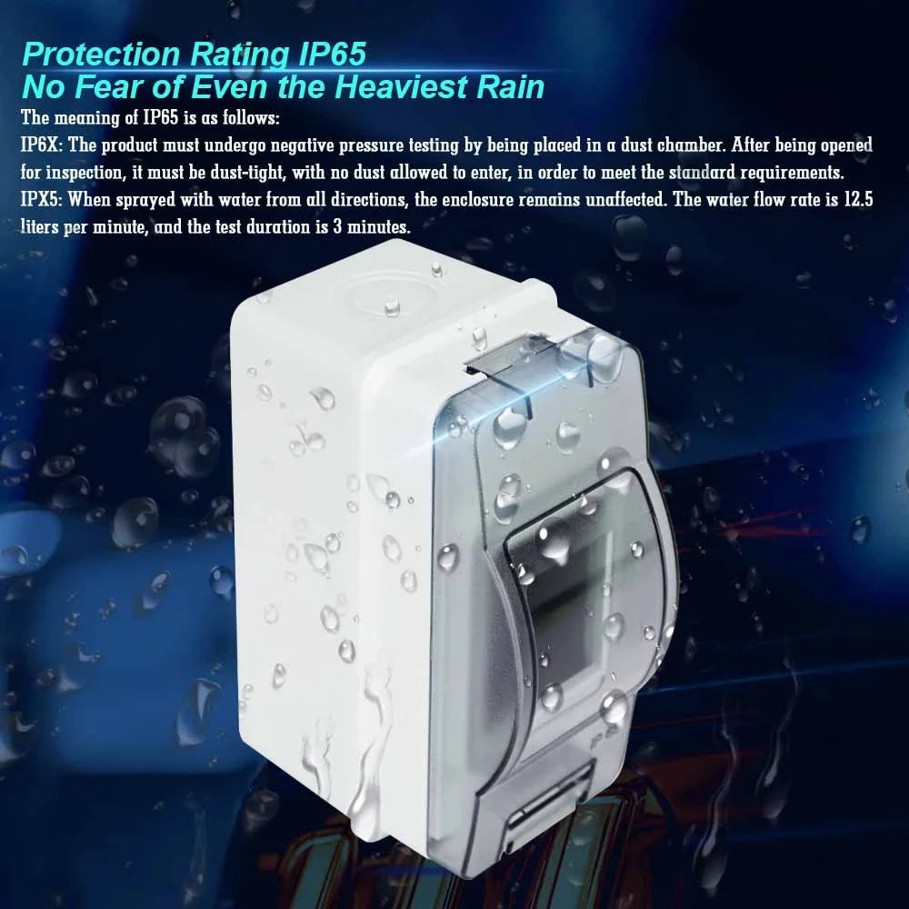 Electrical IP65 Junction Switch Box Waterproof Dustproof electrical supplys BushLine