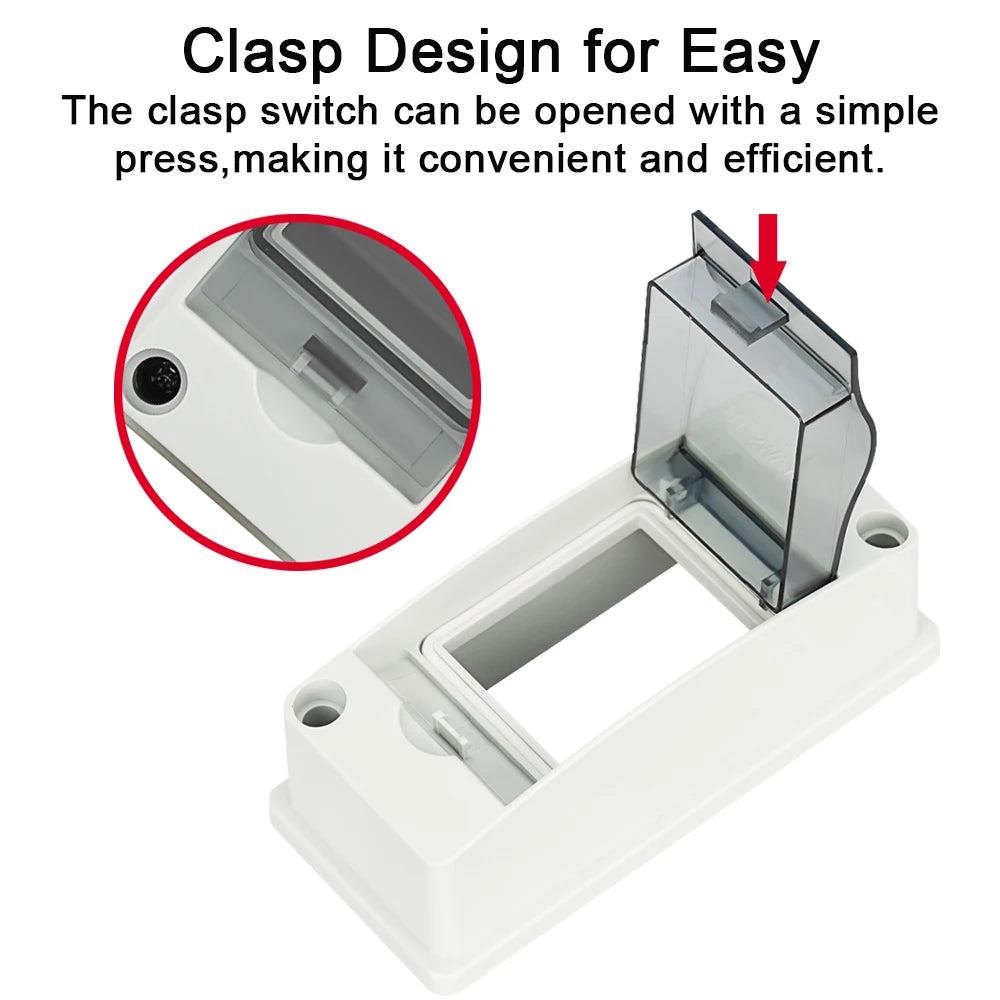 Electrical IP65 Junction Switch Box Waterproof Dustproof electrical supplys BushLine