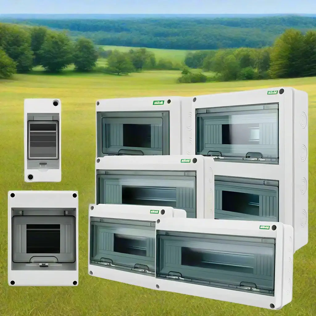 Electrical IP65 Junction Switch Box Waterproof Dustproof electrical supplys BushLine