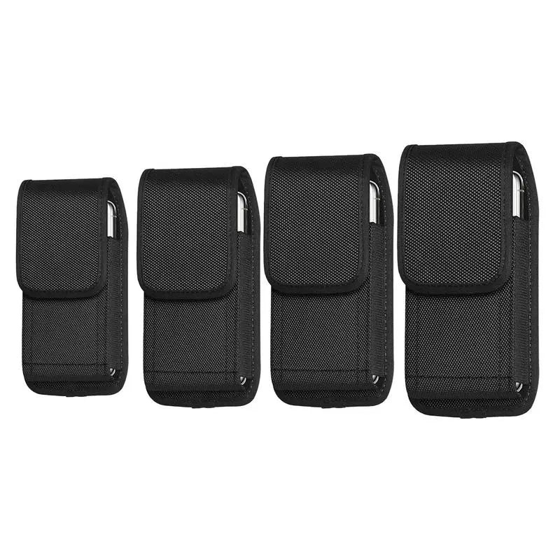 Expandable Phone Holster Belt Loops & Clip phone stuff BushLine