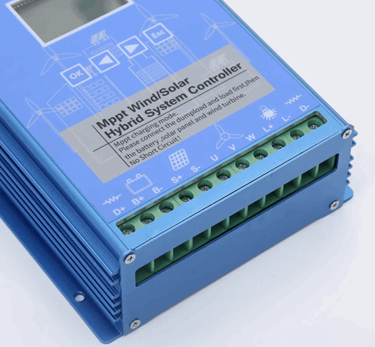 FS-10kW, 15kW & 20kW Vertical Tulip Wind Turbine 12V 24V 48V Wind Power Vertical BushLine