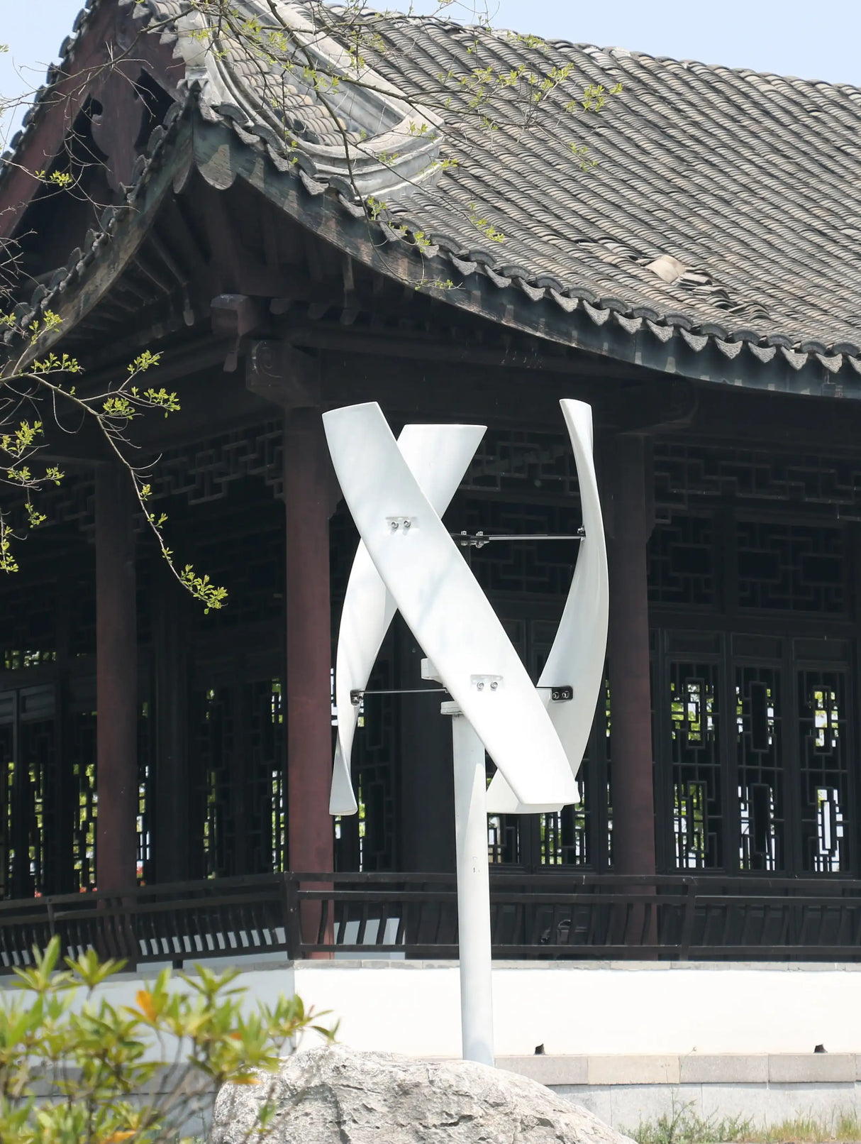 FX series 1Kw, 3Kw & 6Kw Vertical Axis Wind Turbines Wind Power Vertical BushLine