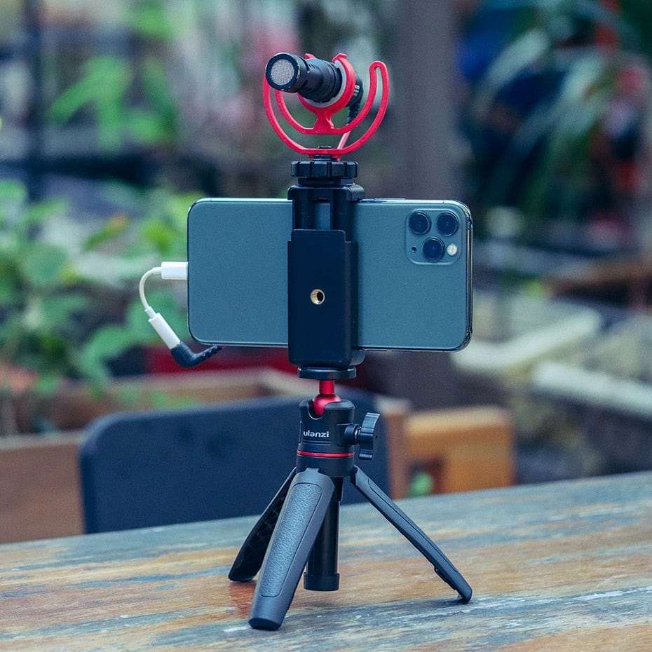 Foldable Tripod for Phone Binoculars or Camera Selfie Stick Smart Technology BushLine