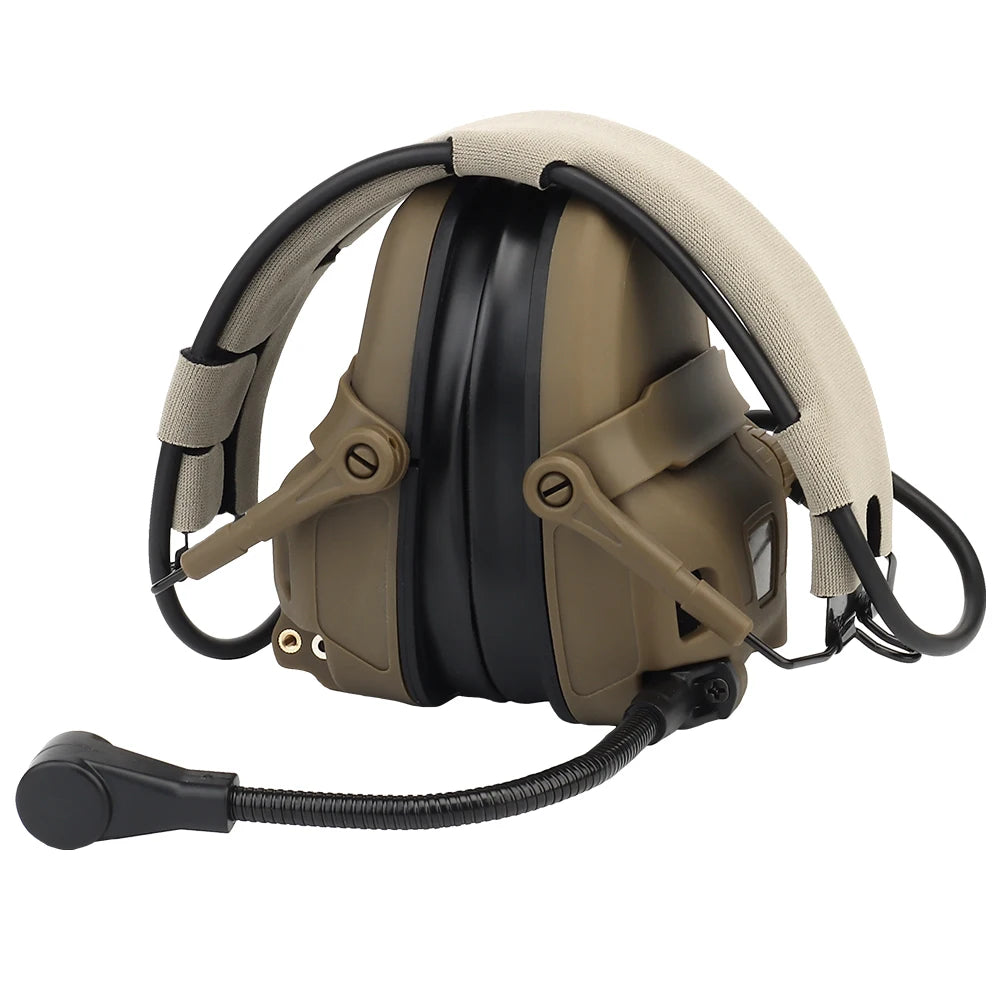 GEN 6 Noise Reduction Headset Helmet or Head Mounted 2 in 1 Survival