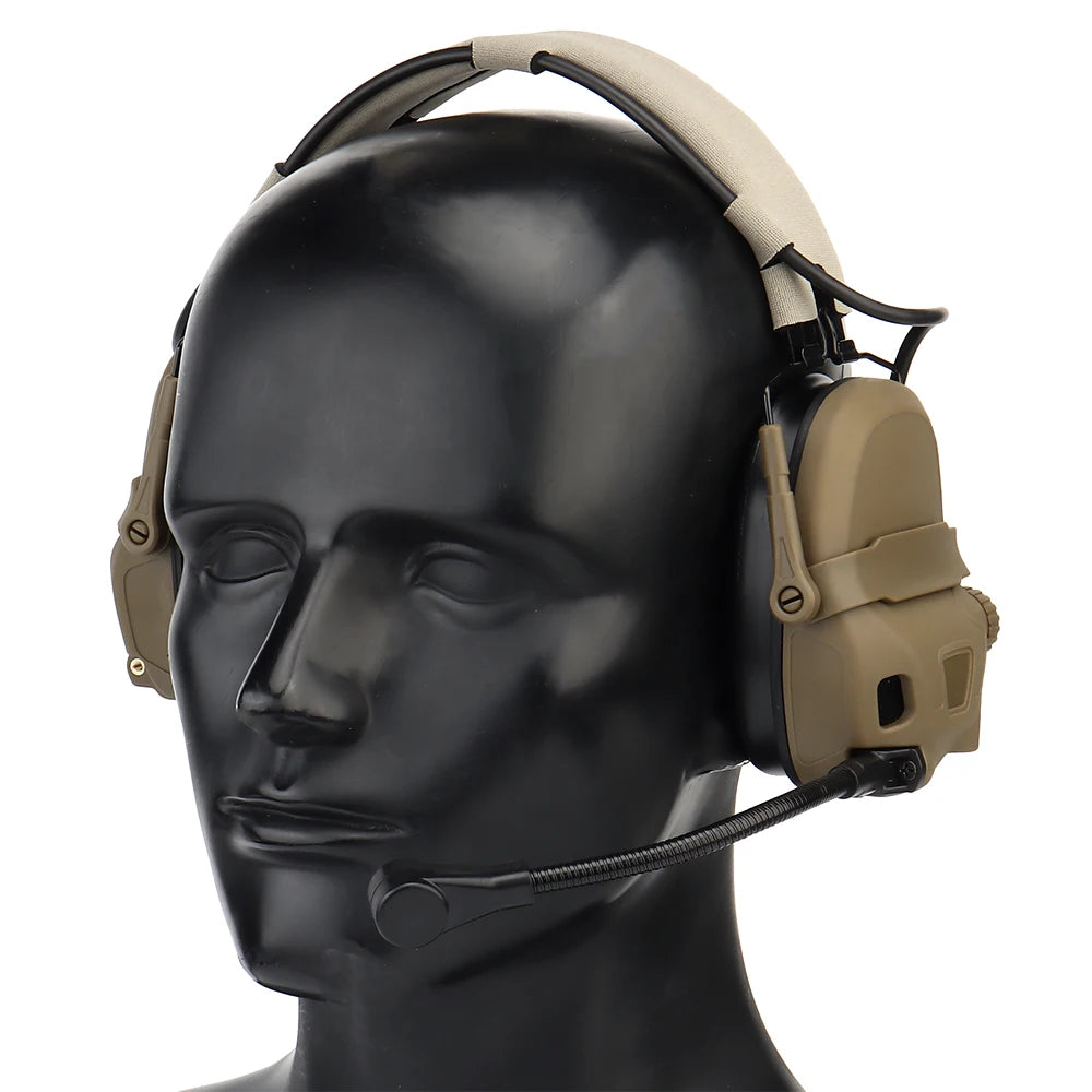 GEN 6 Noise Reduction Headset Helmet or Head Mounted 2 in 1 Survival