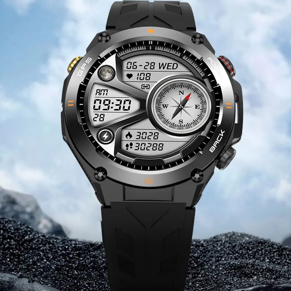 GPS Bluetooth GPS Smart Sports Watch 650mAh Battery Watchs