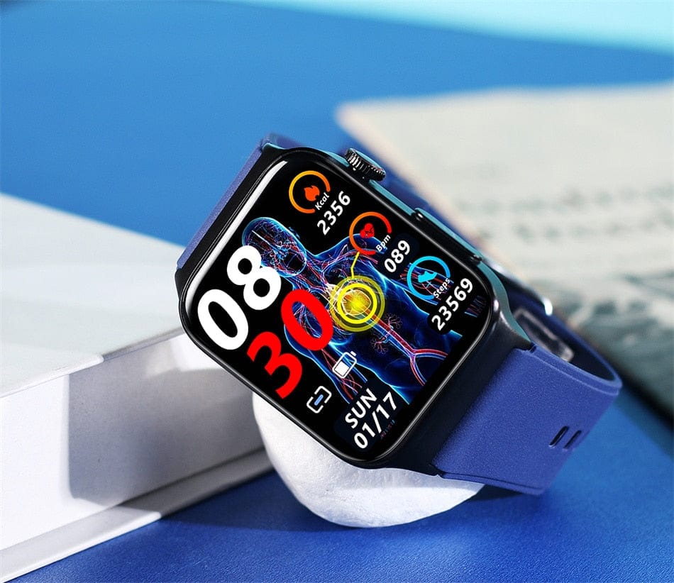 GPS Smartwatch: Remote Health Monitor Watchs