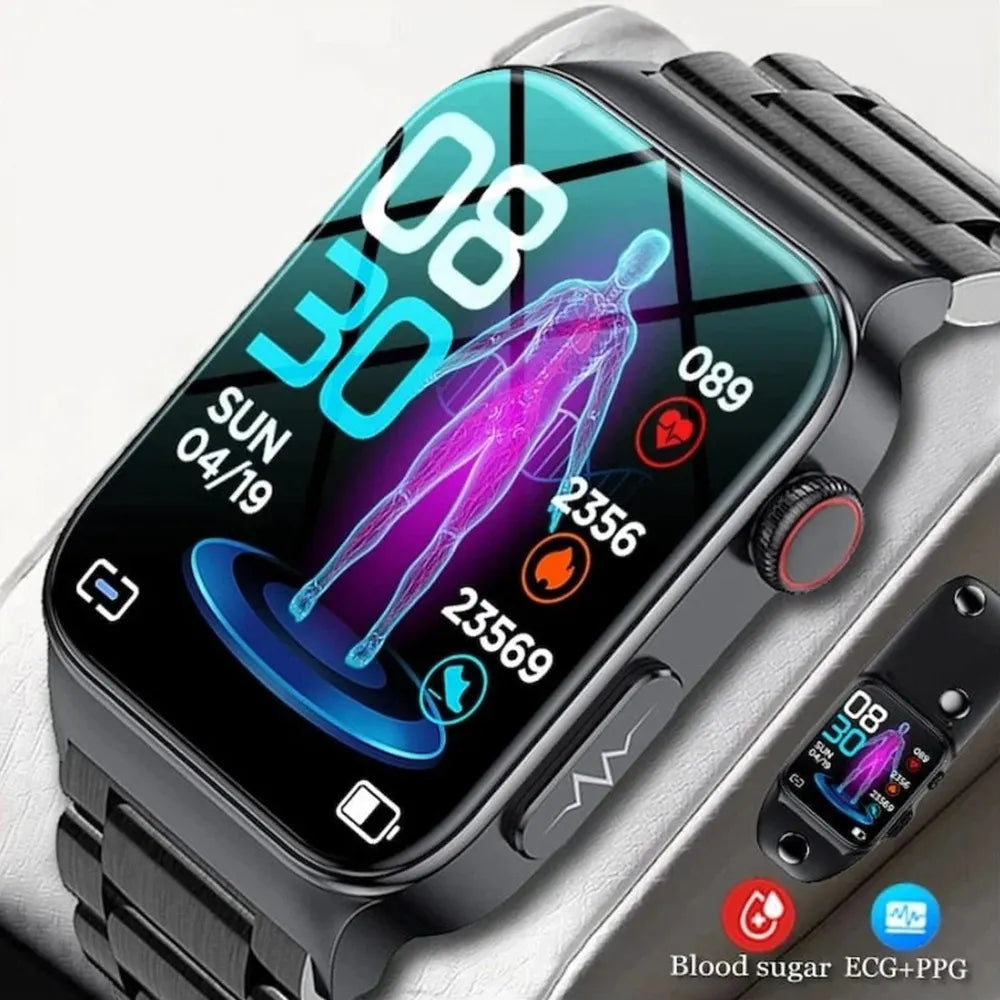 GPS Smartwatch: Remote Health Monitor Watchs