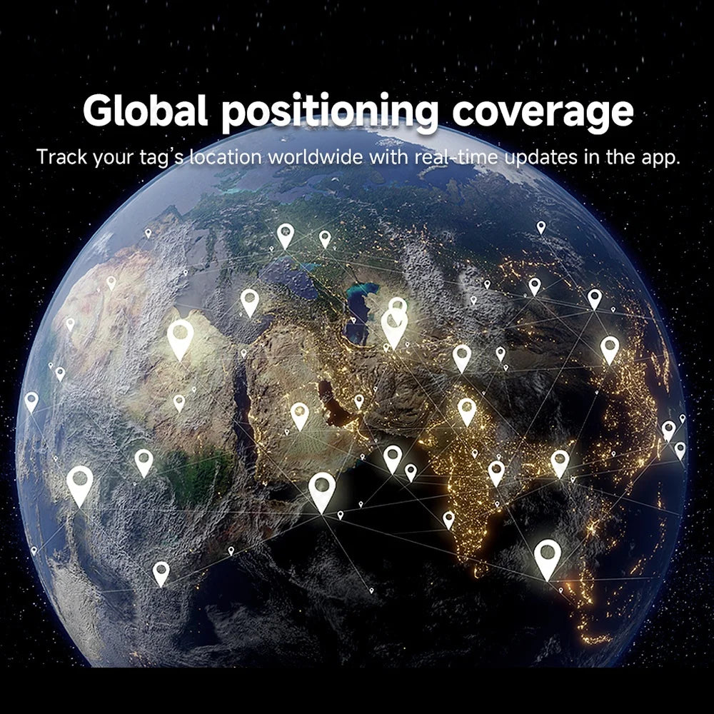 GPS Tracker Bluetooth Apple Android Compatible Security & Safety
