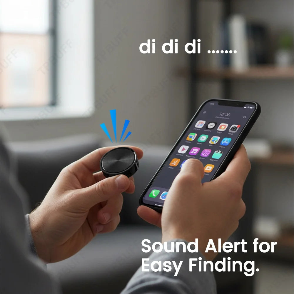GPS Tracker Bluetooth Apple Android Compatible Security & Safety