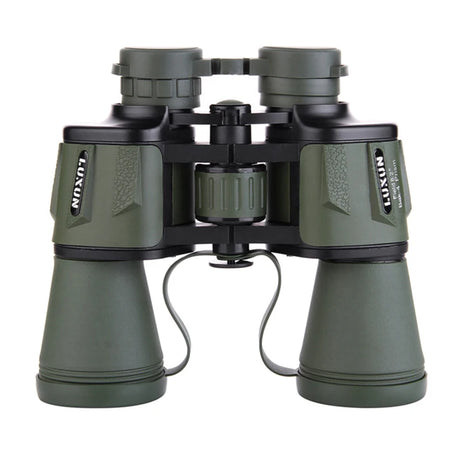 Luxun 20x50 High Magnification Zoom Wide Angle Binoculars BushLine Green  