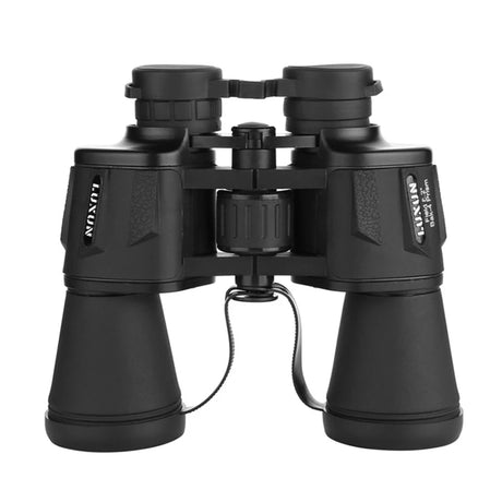 Luxun 20x50 High Magnification Zoom Wide Angle Binoculars BushLine Black  