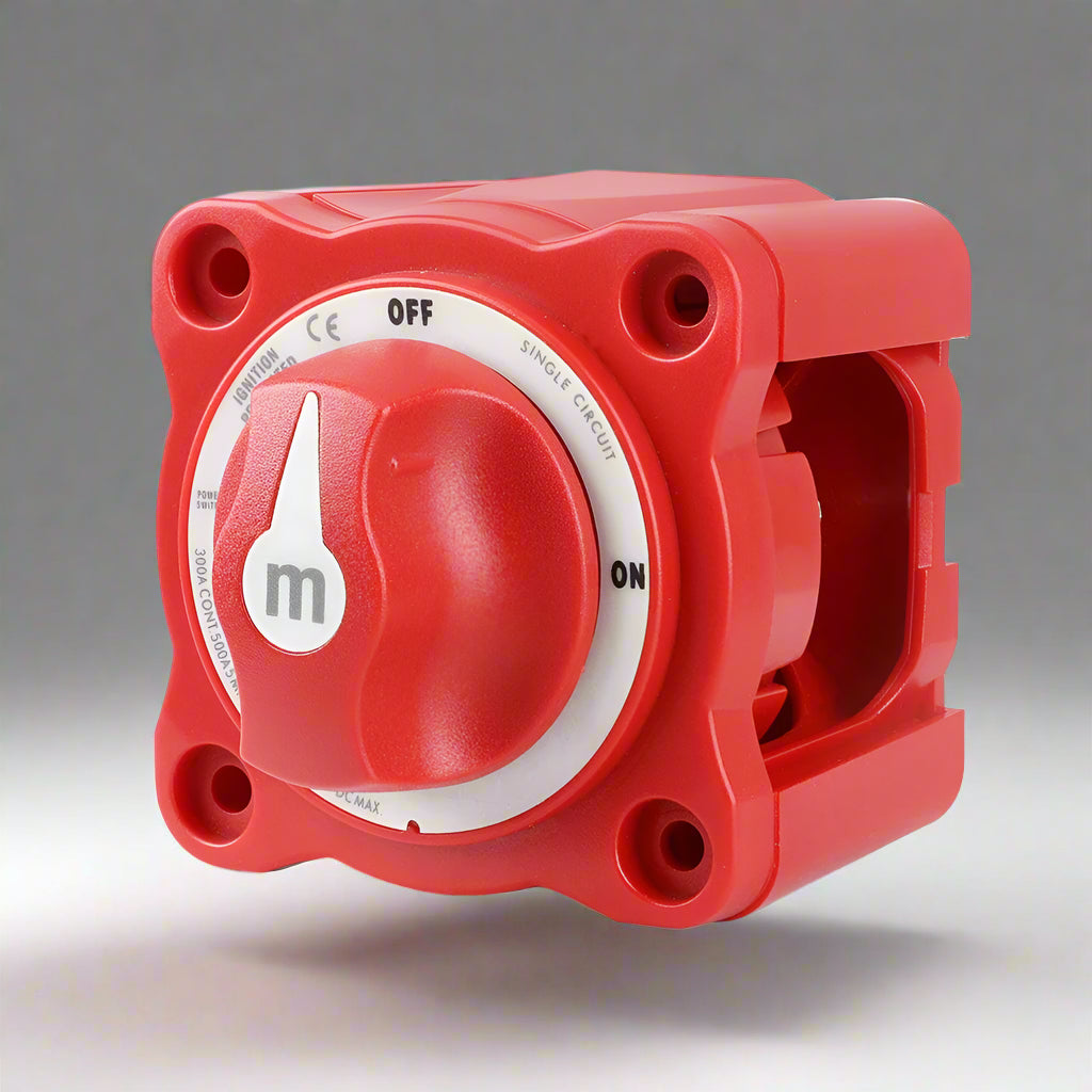 12V-48V 100A-300A Isolator Disconnect Rotary Switch Cut electrical supplys BushLine Default Title