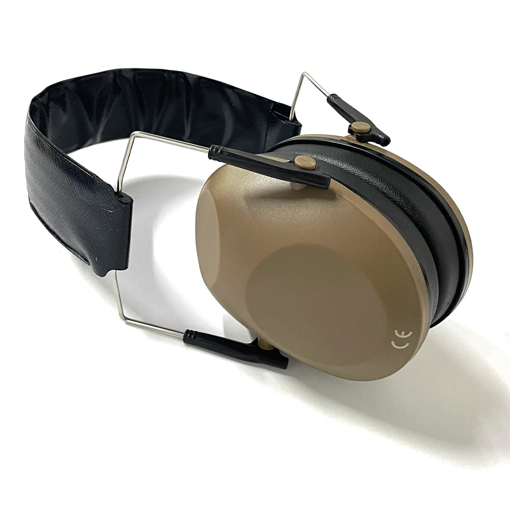 Hearing Protection Pro-Grade Soundproof Ear Muffs Hi-Vis & Safety BushLine