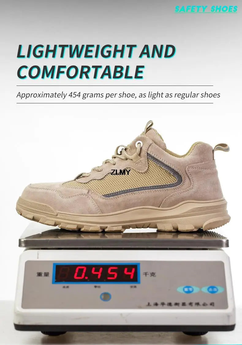 Impact Proof Protective Work Safety Shoe Adventure Footware BushLine