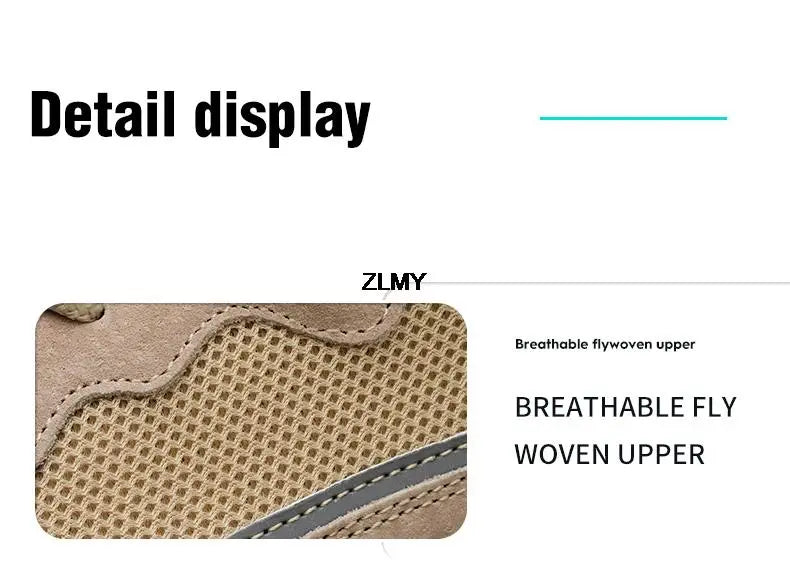 Impact Proof Protective Work Safety Shoe Adventure Footware BushLine