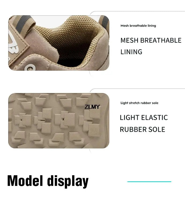 Impact Proof Protective Work Safety Shoe Adventure Footware BushLine