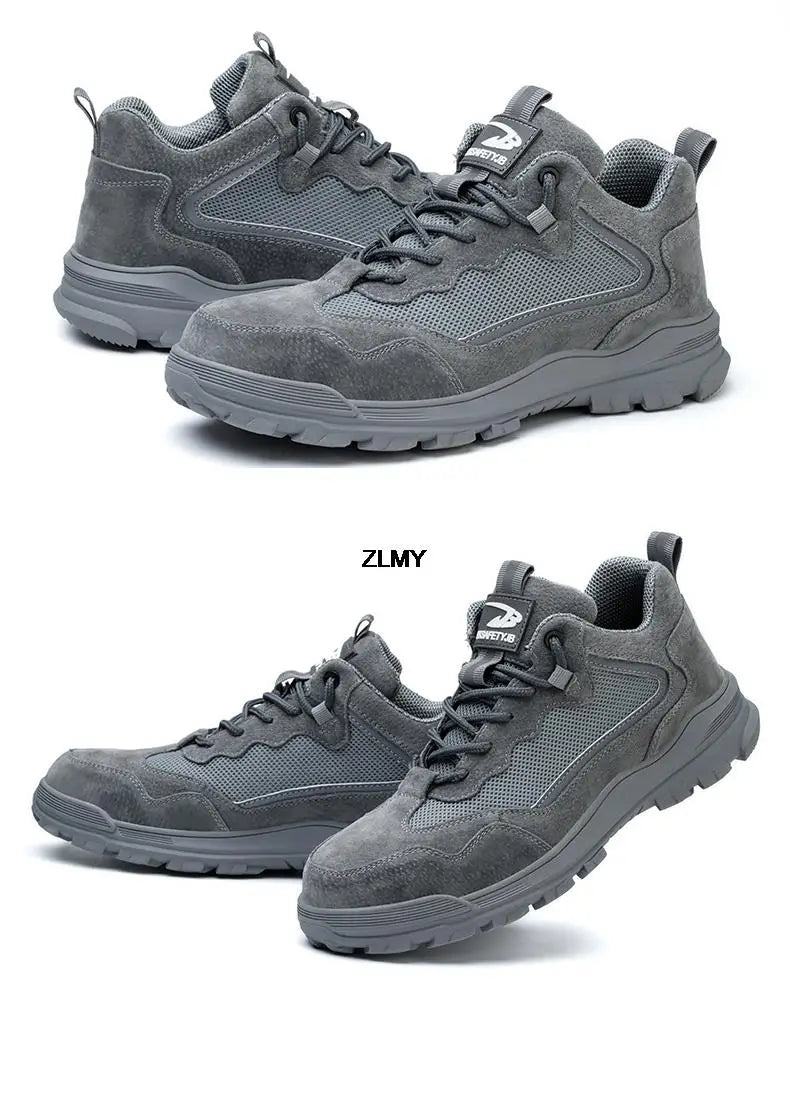 Impact Proof Protective Work Safety Shoe Adventure Footware BushLine