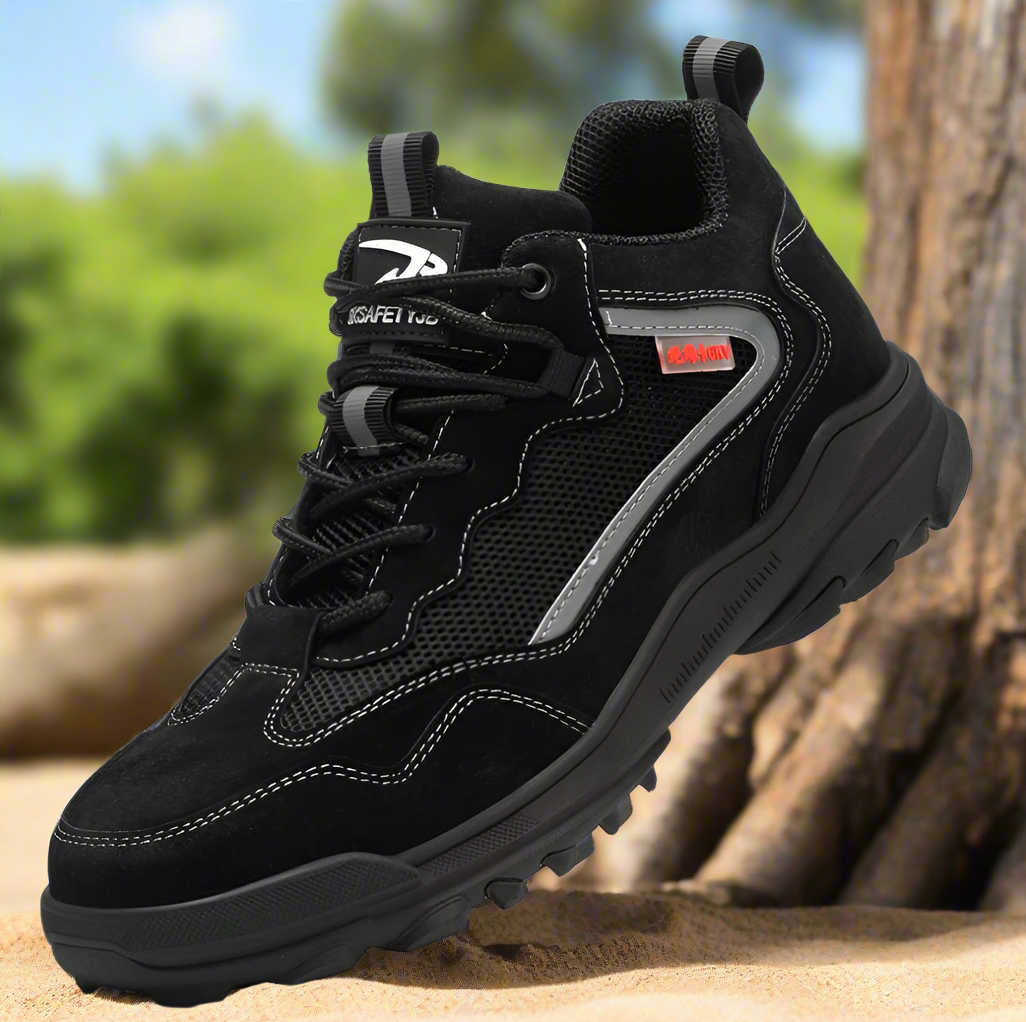 Impact Proof Protective Work Safety Shoe Adventure Footware BushLine