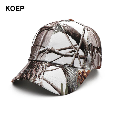 Jungle Leaf Camouflage Hats & Caps Cotton 16 designs Hats  BushLine