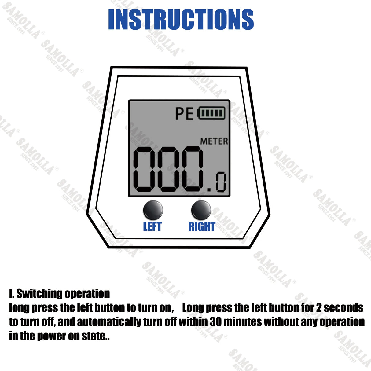 Large Deep Sea Electronic Fishing Reel 6.4:1 16KG Left or Right Hand Marine & Fishing BushLine