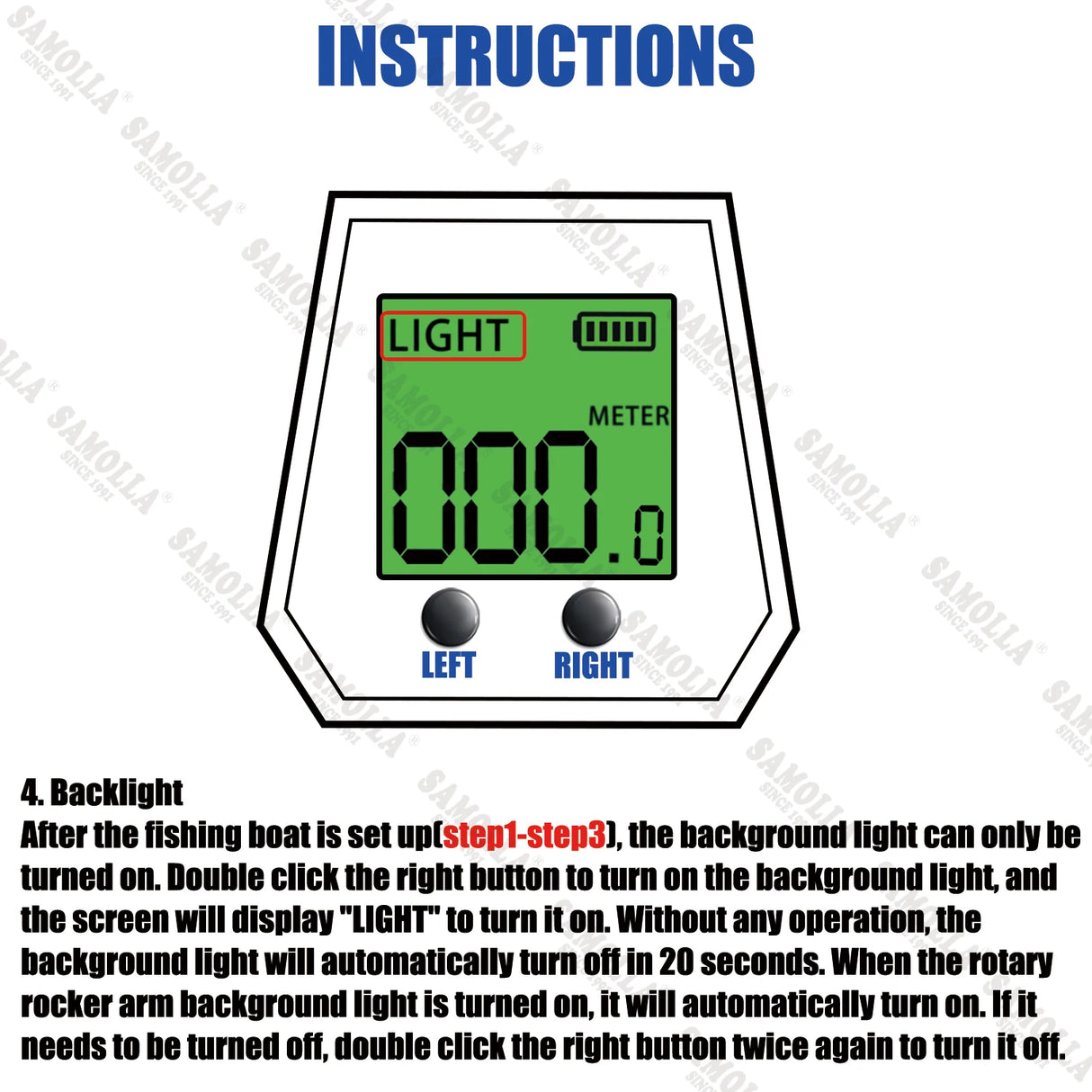 Large Deep Sea Electronic Fishing Reel 6.4:1 16KG Left or Right Hand Marine & Fishing BushLine