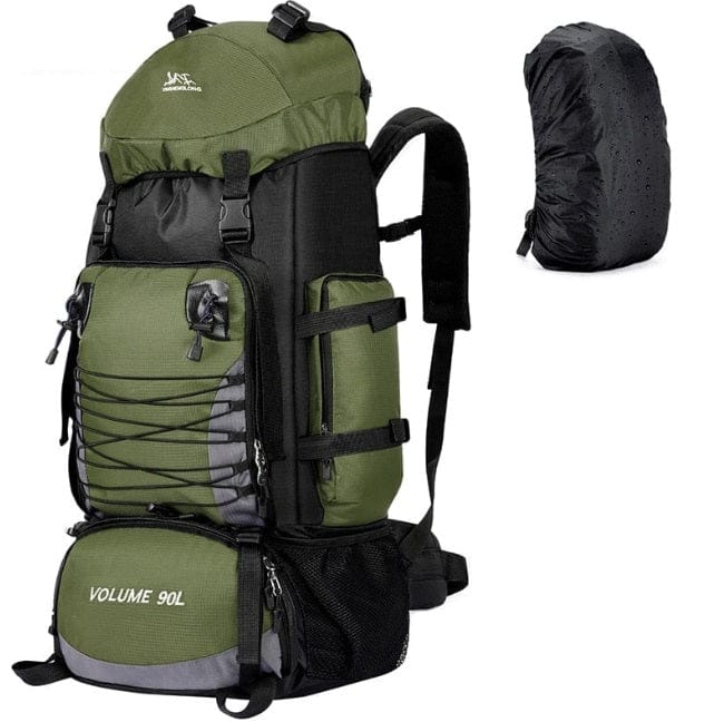 Large Hiking Camping Backpack 80ltr 90ltr BackPacks  BushLine