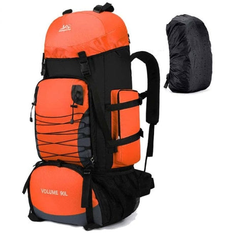 Large Hiking Camping Backpack 80ltr 90ltr BackPacks  BushLine