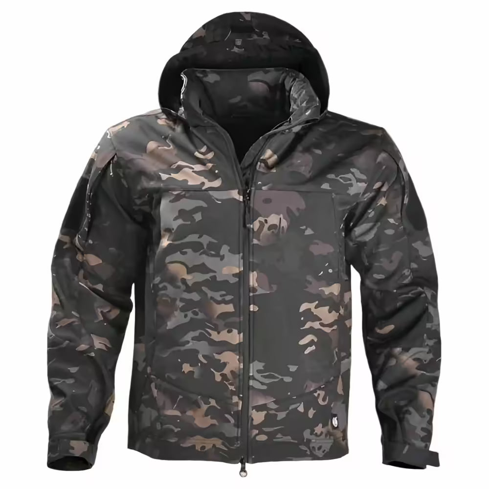 Light Weight Fleece lined Jacket Wind/Waterproof jackets