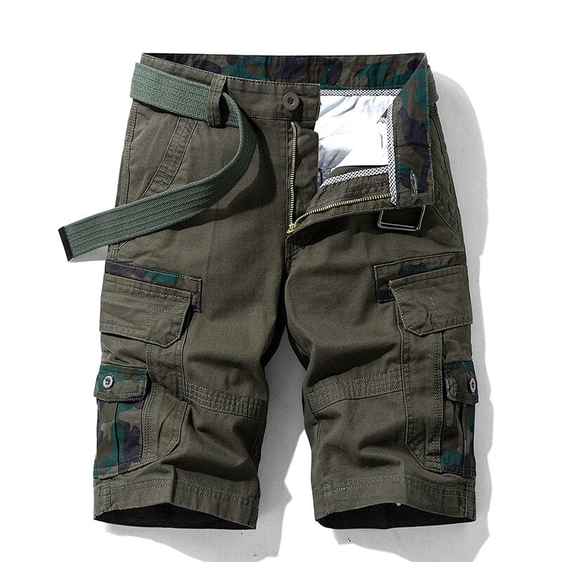 Limited Edition Camouflage Men Cargo Shorts Cargo Pants  BushLine