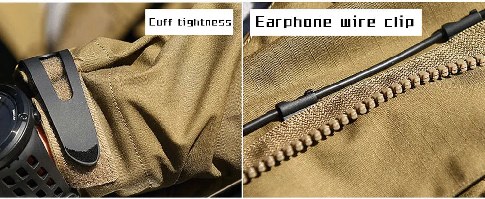 M65 Field Jackets Winter/Autumn Waterproof Outdoor Clothing